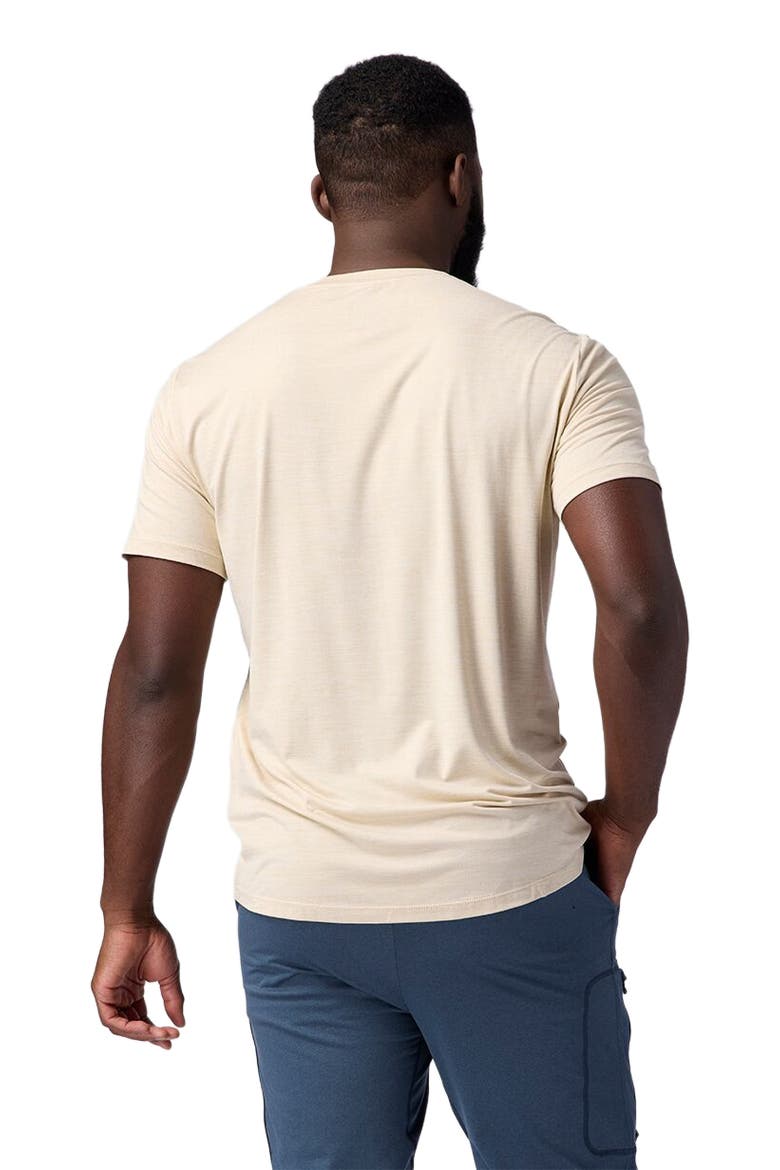 Destination Crew T-Shirt - Men's, Alternate, color, Fog