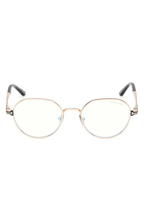 51mm Round Optical Glasses