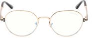 TOM FORD 51mm Round Optical Glasses
