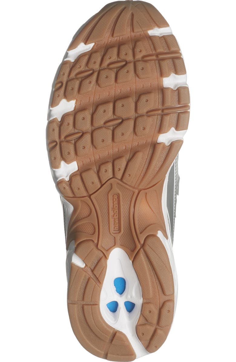 New Balance Kids' 740 Sneaker, Alternate, color, Silver Metallic/ Alpine Green