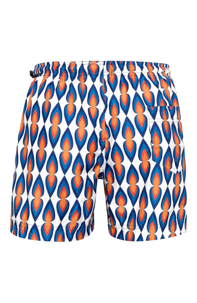 Peninsula Swimwear Levante Swim Shorts, Alternate, color, Multicolor