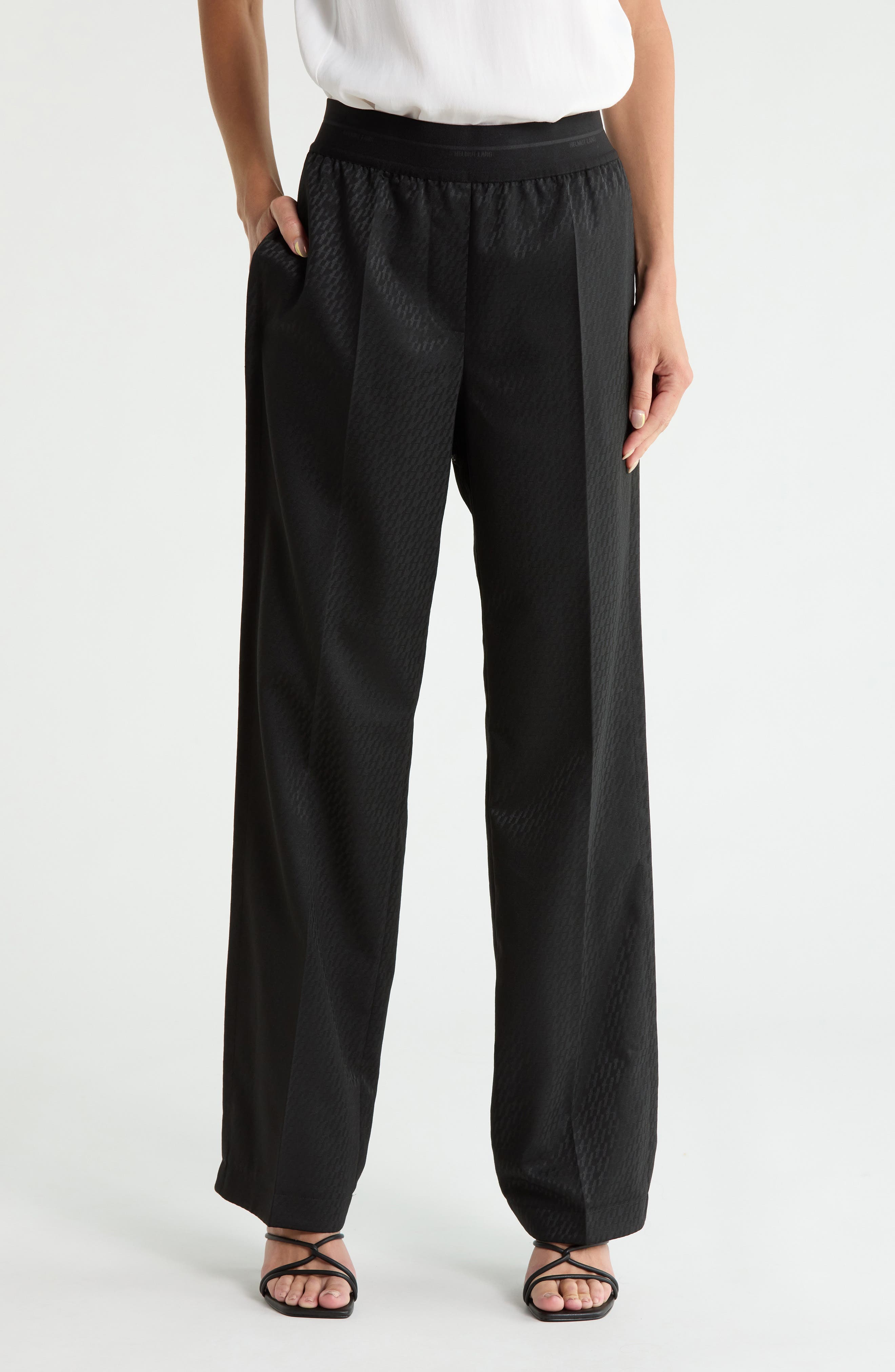 Textured Car Trousers