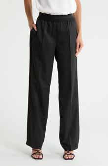 Textured Car Trousers