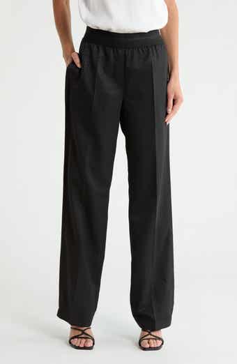 Textured Car Trousers