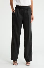 Helmut Lang Textured Car Trousers