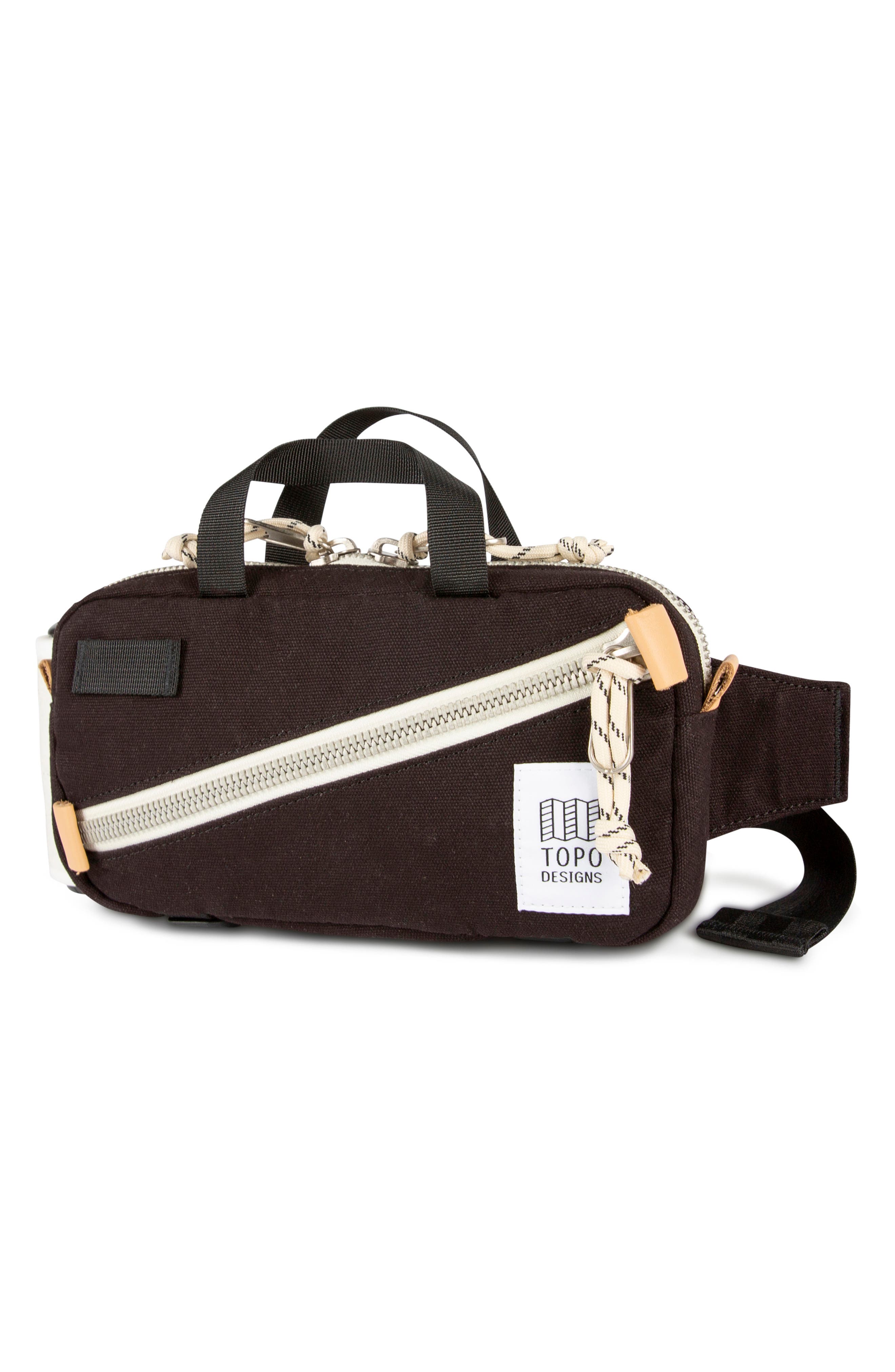 Topo Designs Mini Quick Pack Belt Bag, Alternate, color, 