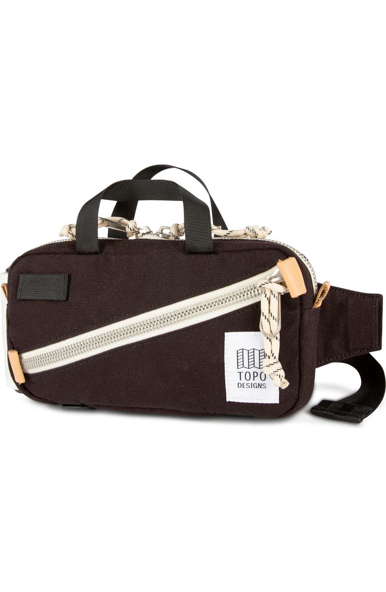 Topo Designs Mini Quick Pack Belt Bag, Alternate, color,