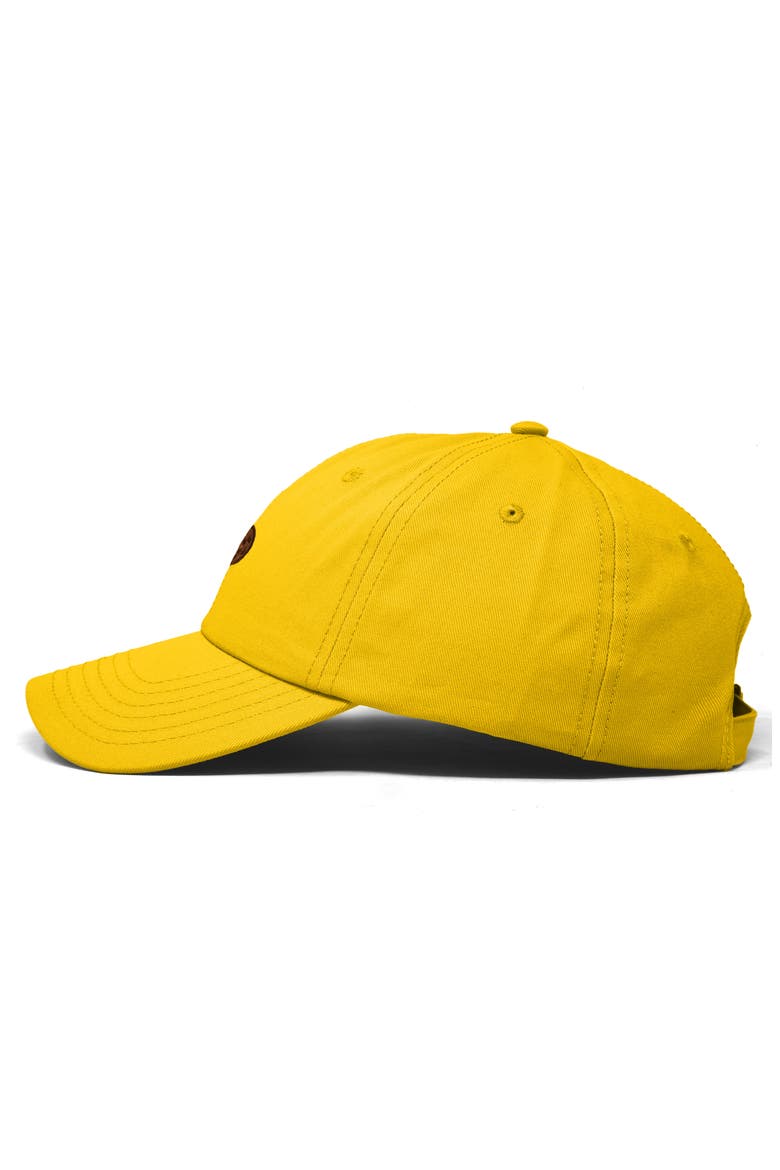 Cookie Dad Cap, Alternate, color, Gold