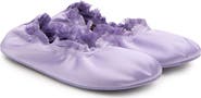MANGO Satin Ballet Flat