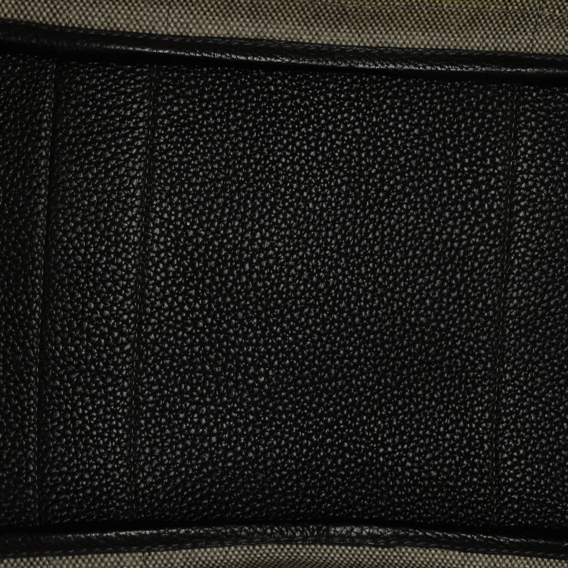 Pre-Owned Hermes Garden Party Tote Toile and Leather 36, Alternate, color, 