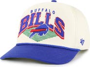 '47 Men's '47 Cream Buffalo Bills Pomona Rope Adjustable Hitch Hat