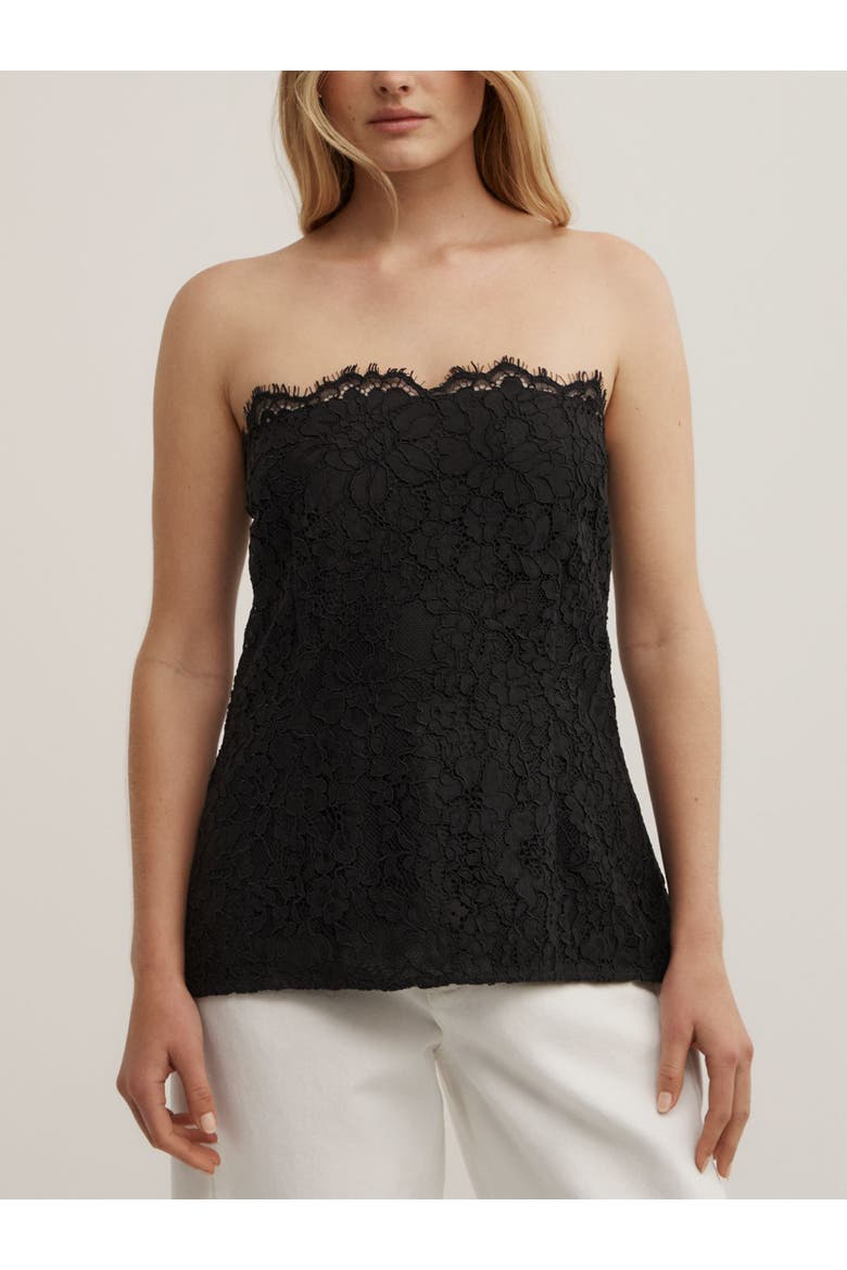 Lace Camisole, Alternate, color, Black