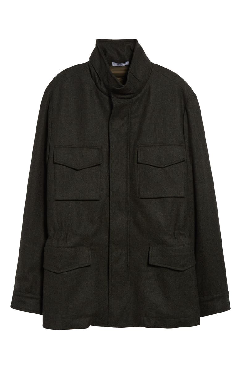 Boglioli Padded Field Jacket, Alternate, color, Olive