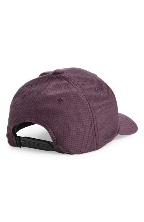 Travismathew Bahamas Snapback Cap In Purple