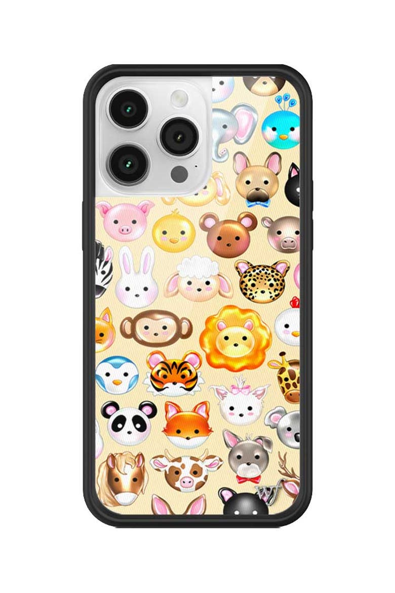 Animal Kingdom iPhone Case, Alternate, color, Yellow