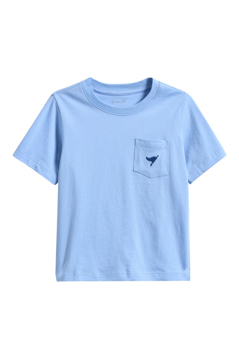 Kids' Anchor Graphic T-Shirt, Main, color, MEDIUM BLUE