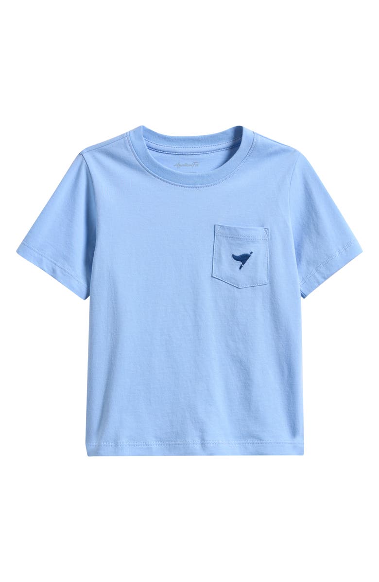 AMERICAN FIT Kids' Anchor Graphic T-Shirt, Main, color, Medium Blue