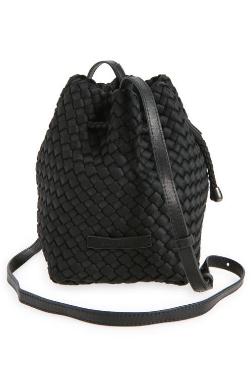 Naghedi Medium Gramercy Bucket Bag In Black