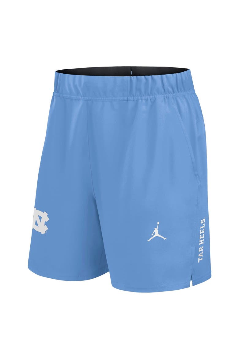 Men's Jordan Brand Carolina Blue North Carolina Tar Heels Primetime Woven Victory Performance Shorts, Alternate, color, Light Blue