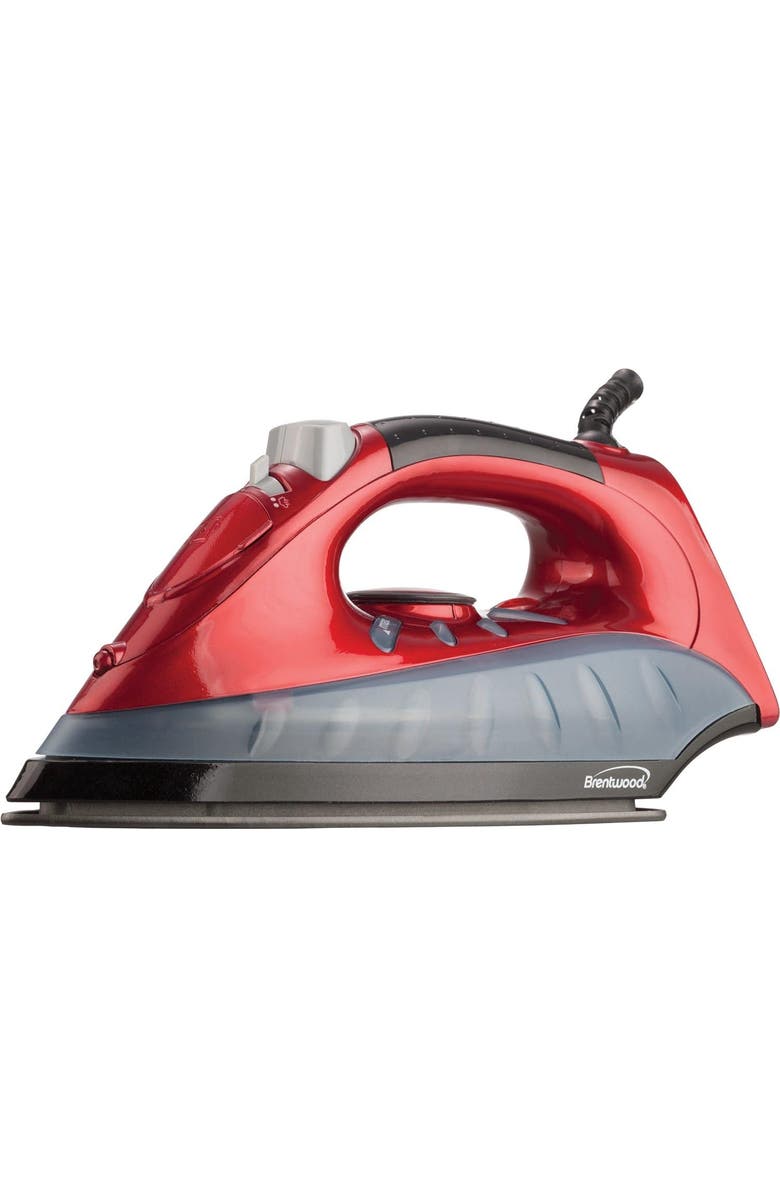 Brentwood Non-Stick Steam Iron, Alternate, color, 