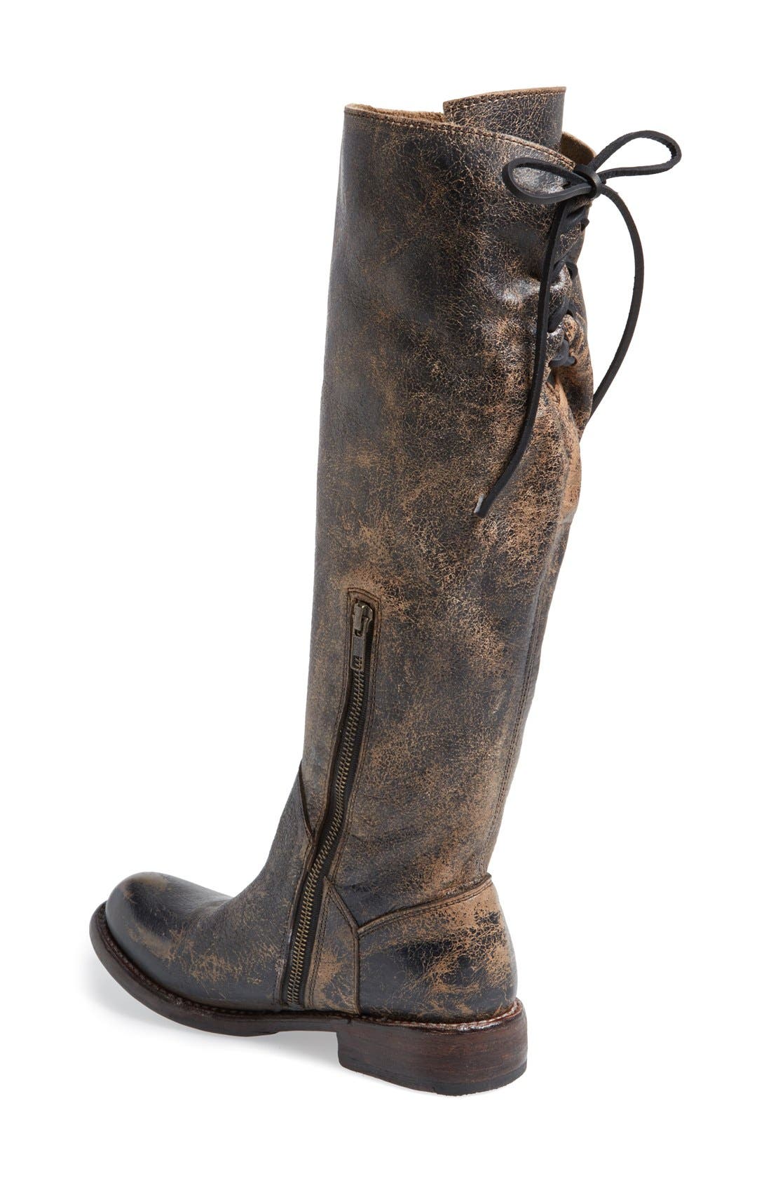 'Manchester II' Boot, Alternate, color, BLACK LUXDNU