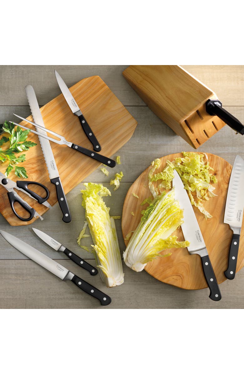 Cuisine::pro<sup>®</sup> SABRE 9-Piece Knife Block, Alternate, color, Black