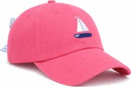 Bits & Bows Sailboat Bow Baseball Hat