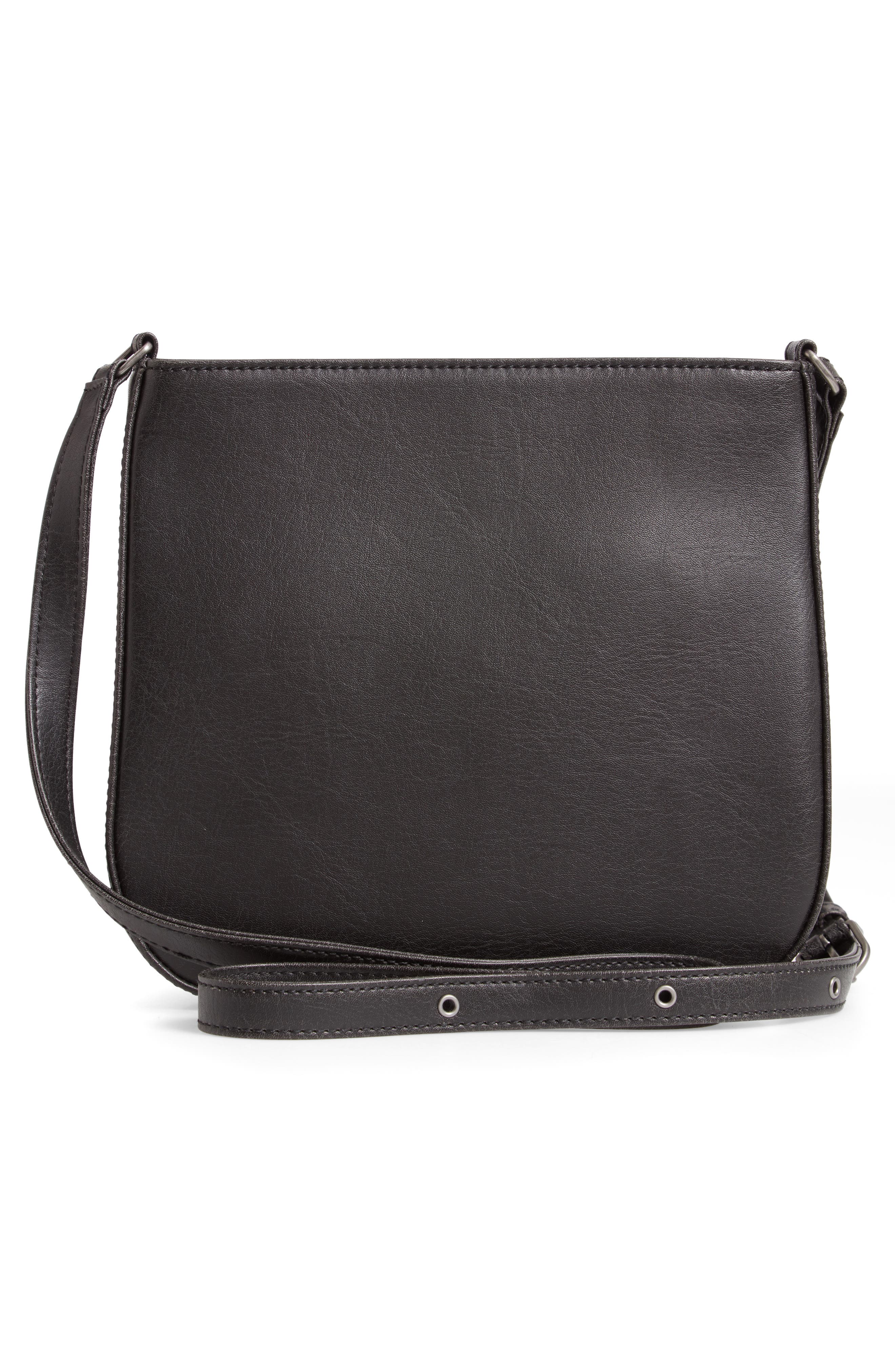 Matt & Nat Small Mara Faux Leather Crossbody Bag, Alternate, color, 