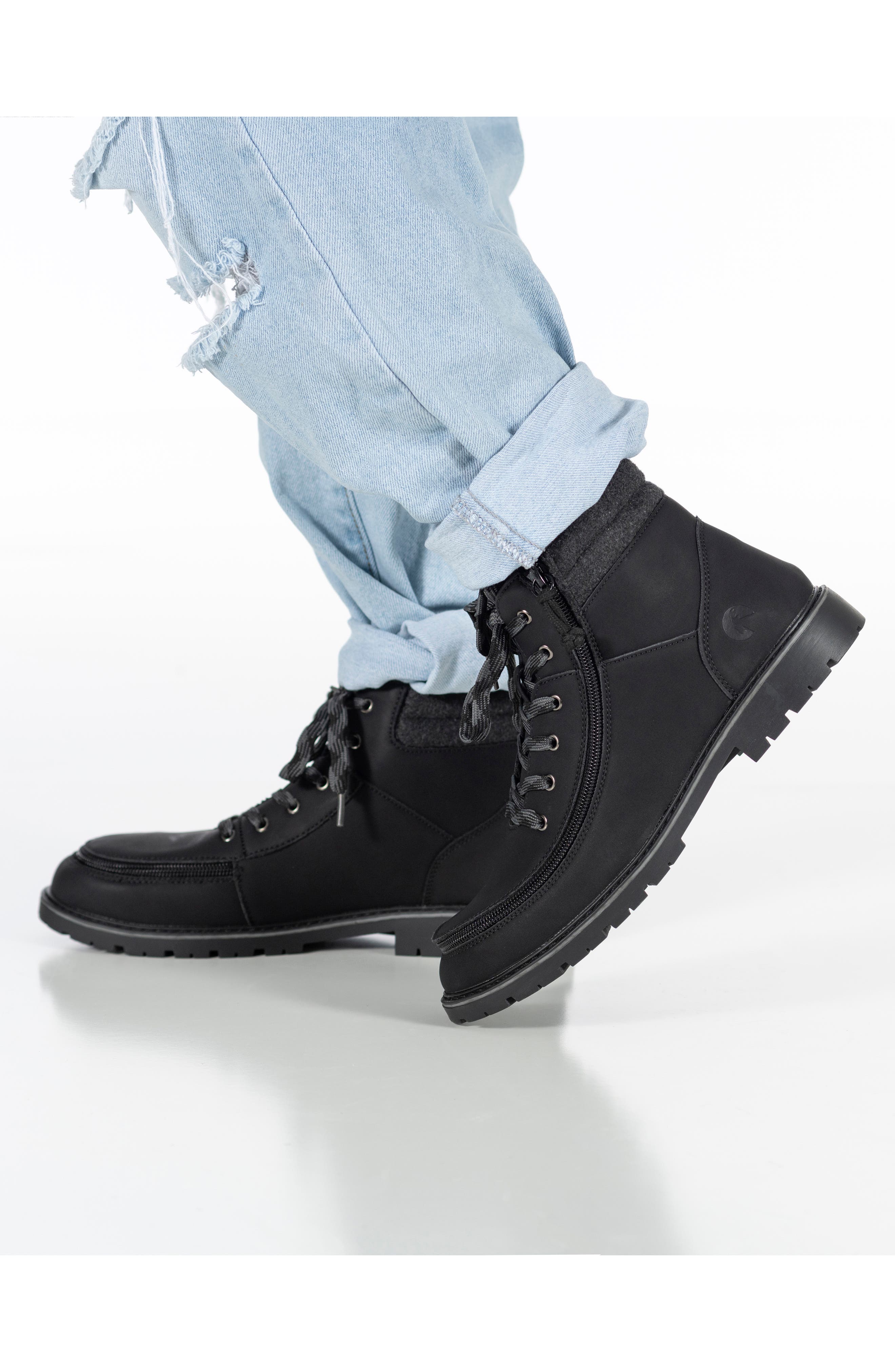 BILLY Footwear Lugs II Boot, Alternate, color, Black