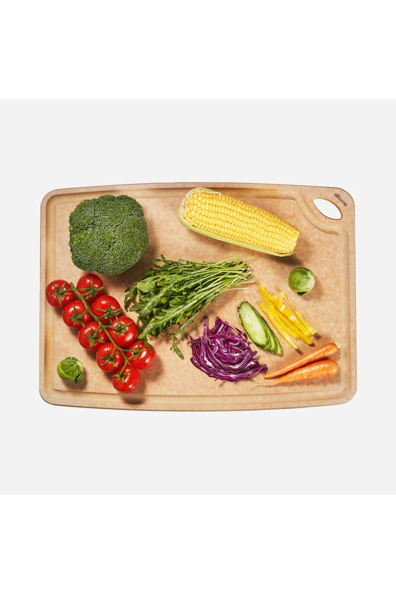 Classic Series 12 x 16 x 1/4 Cutting Board - Large, Main, color, Brown