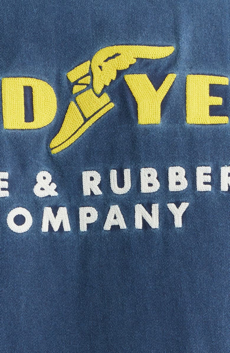 Brixton x Goodyear Patch Jacket, Alternate, color,