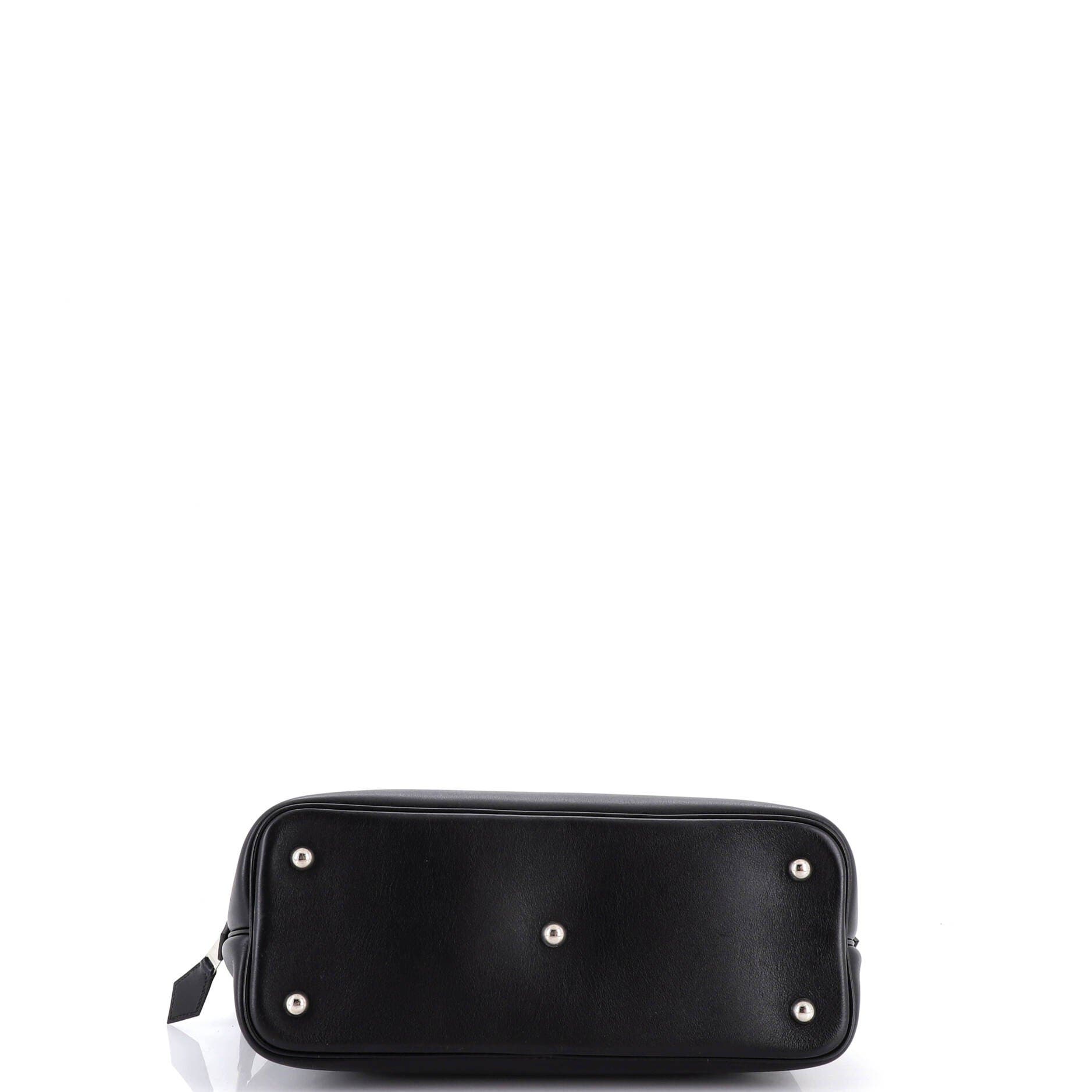 Pre-Owned Hermes Bolide 1923 Bag Swift 30, Alternate, color, Noir