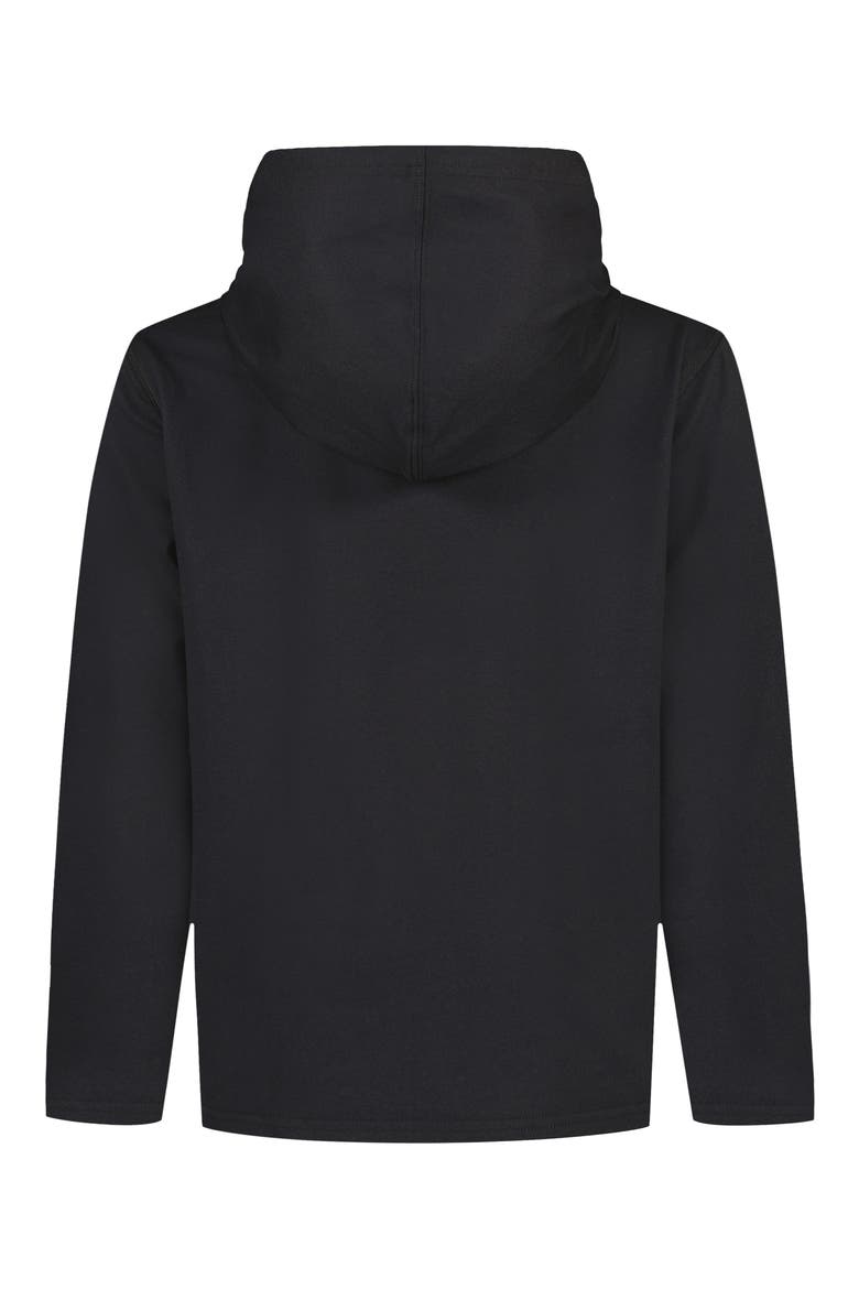 Kids' Latitude Pullover Hoodie, Alternate, color, BLACK