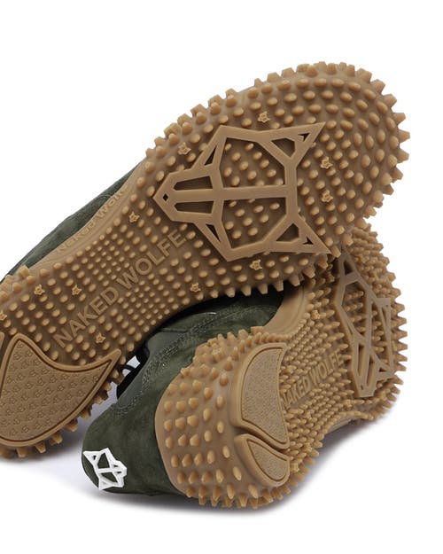 Naked Wolfe Island Ripstop Sneaker In Brown
