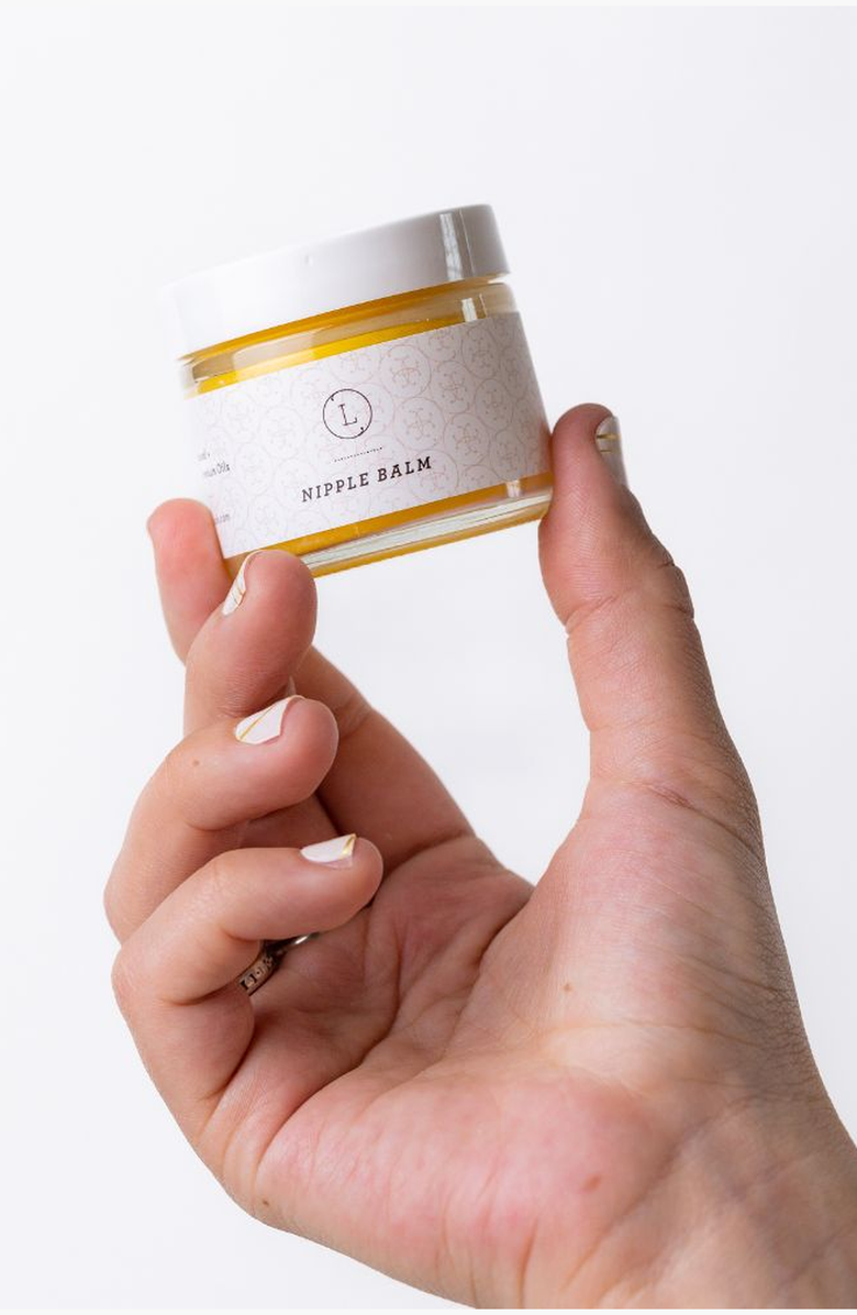 Lizush Natural Breastfeeding Nipple Balm, Alternate, color, NO COLOR
