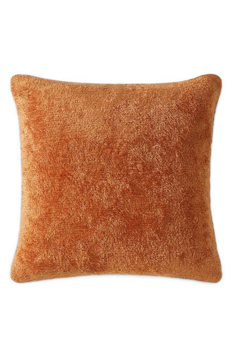 Cloud Silque Throw Pillow with Piping