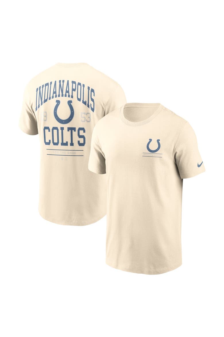 Men's Nike Natural Indianapolis Colts Freestyle Essential T-Shirt, Main, color, Natural