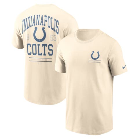 Men's Nike Natural Indianapolis Colts Freestyle Essential T-Shirt