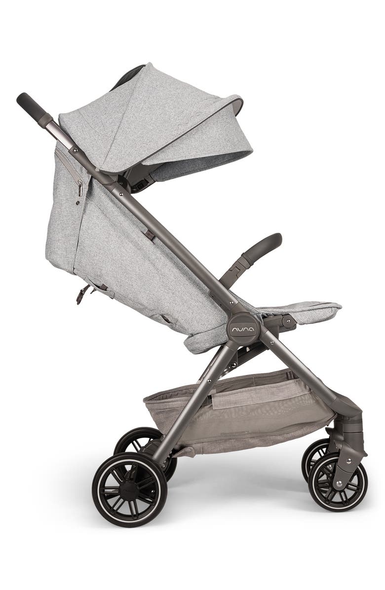 Nuna TRVL<sup>™</sup> Lightweight Stroller, Alternate, color, Sterling