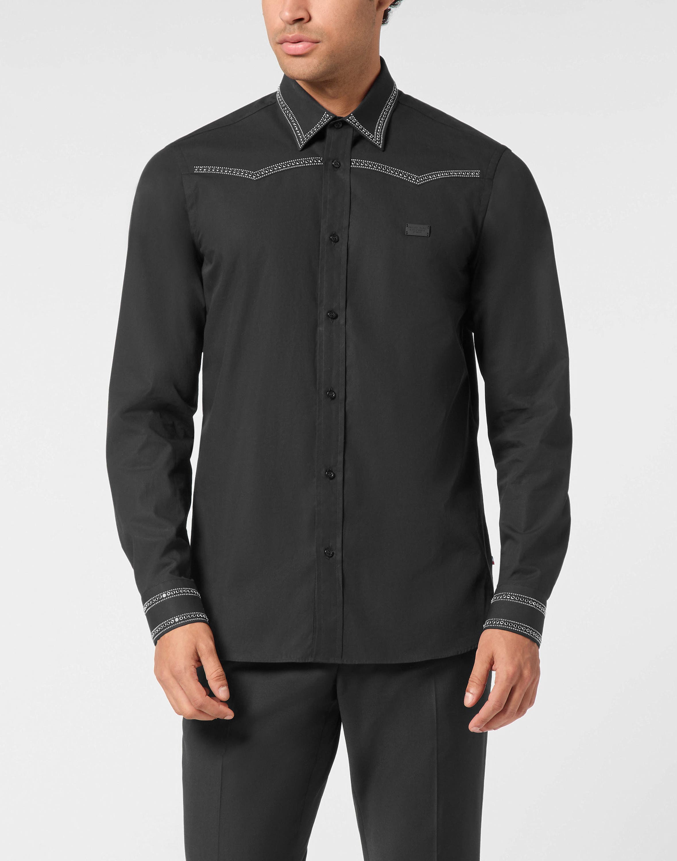 selected black