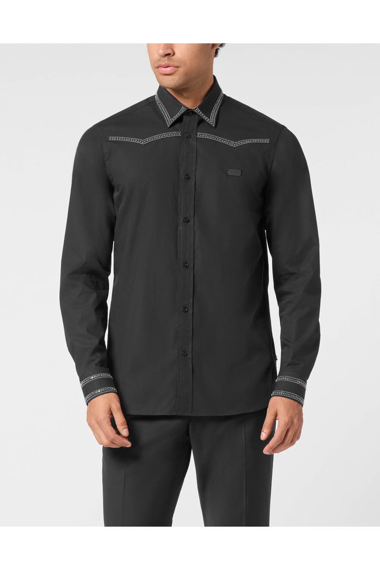 Shirt Sugar Daddy Cut Ls Sugar Daddy Men, Main, color, black