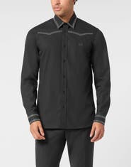 PHILIPP PLEIN Shirt Sugar Daddy Cut Ls Sugar Daddy Men