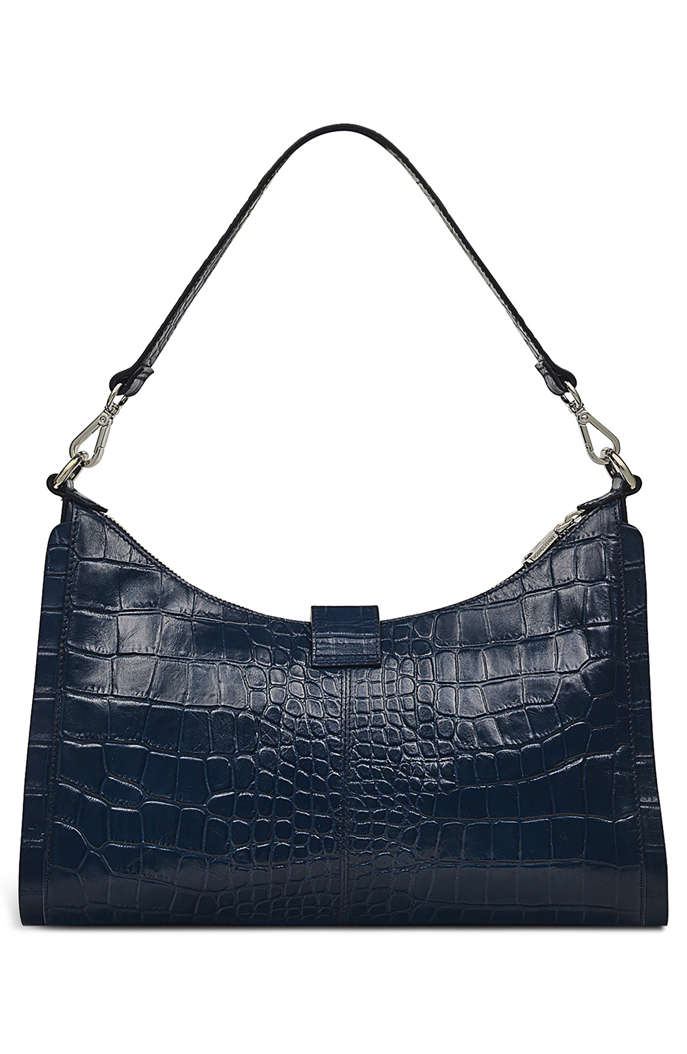 Radley Sloane Street Leather Shoulder Bag, Alternate, color, 