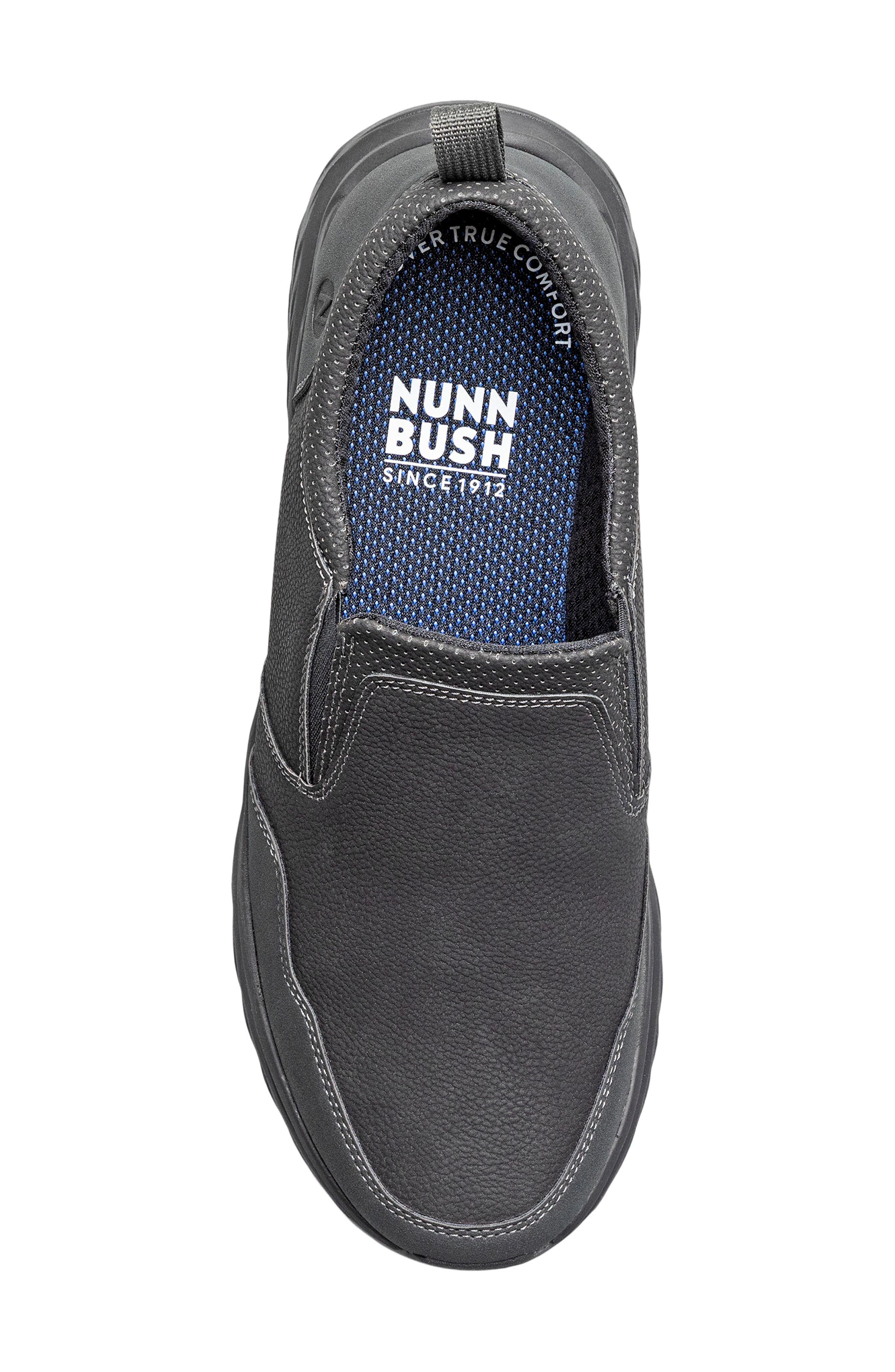 Jester Moc Toe Slip-On, Alternate, color, BLACK