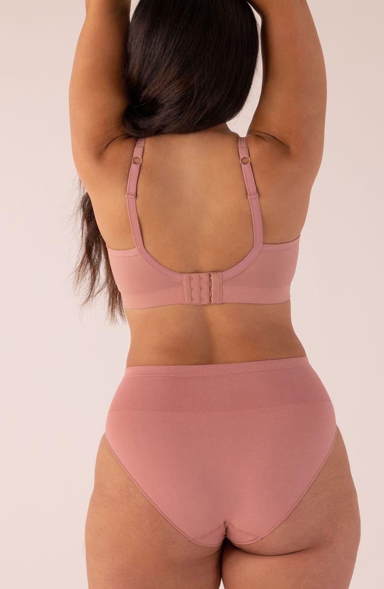 Bravado Designs 3-Pack Seamless High Waist Maternity Briefs, Alternate, color,