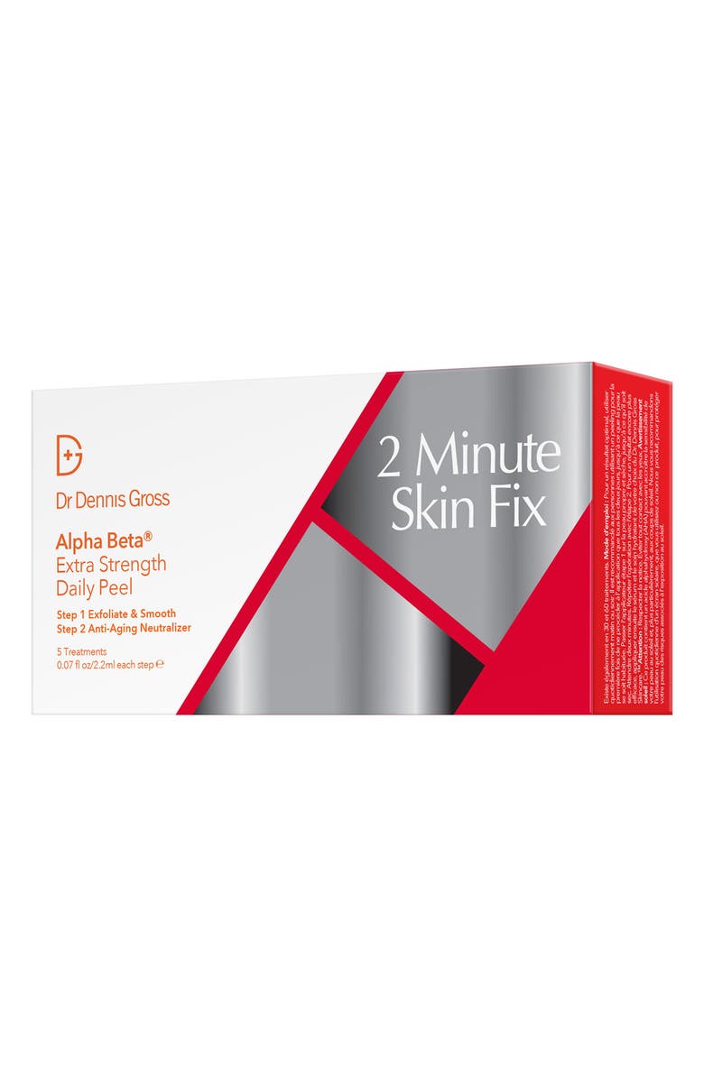 Dr. Dennis Gross Skincare Mini Alpha Beta<sup>®</sup> Extra Strength Daily Peel, Alternate, color, 