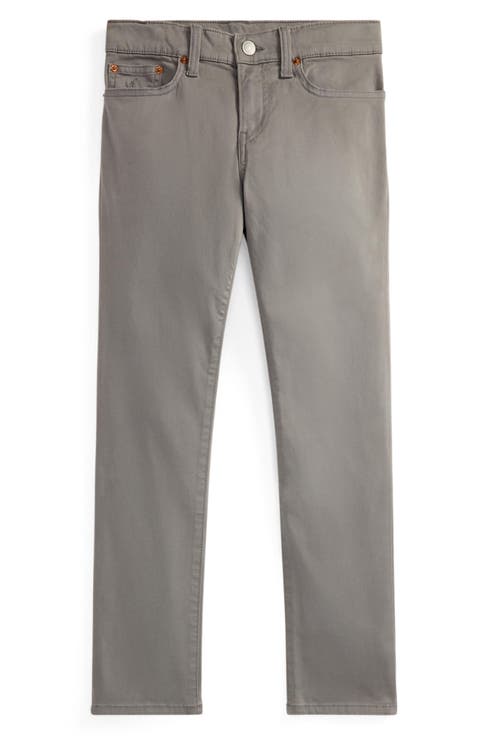 Kids' Sullivan Slim Fit Stretch Sateen Pants