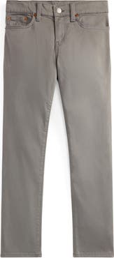 Polo Ralph Lauren Kids' Sullivan Slim Fit Stretch Sateen Pants