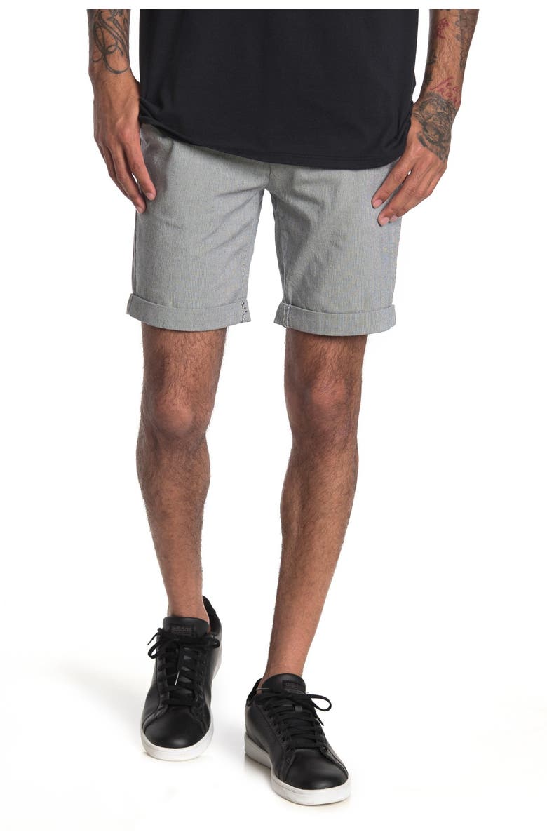 Selected Homme Paris Regular Fit Straight Leg Shorts, Main, color,