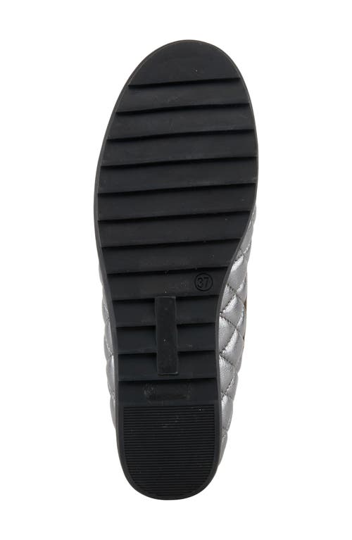 Spring Step Ballequina Quilted Flat In Gold